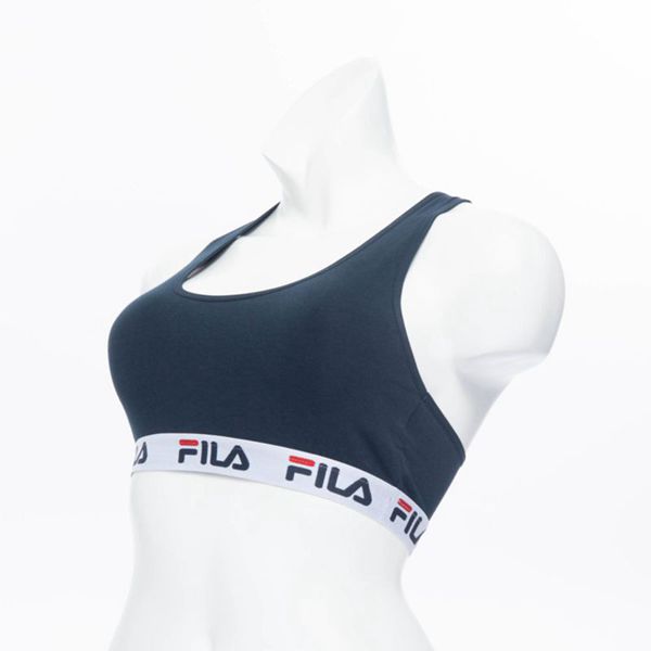 Fila Podprsenky Strihu Bustier Damske Námornícka Modrá Vypredaj - Slovakia 50897-BNXT